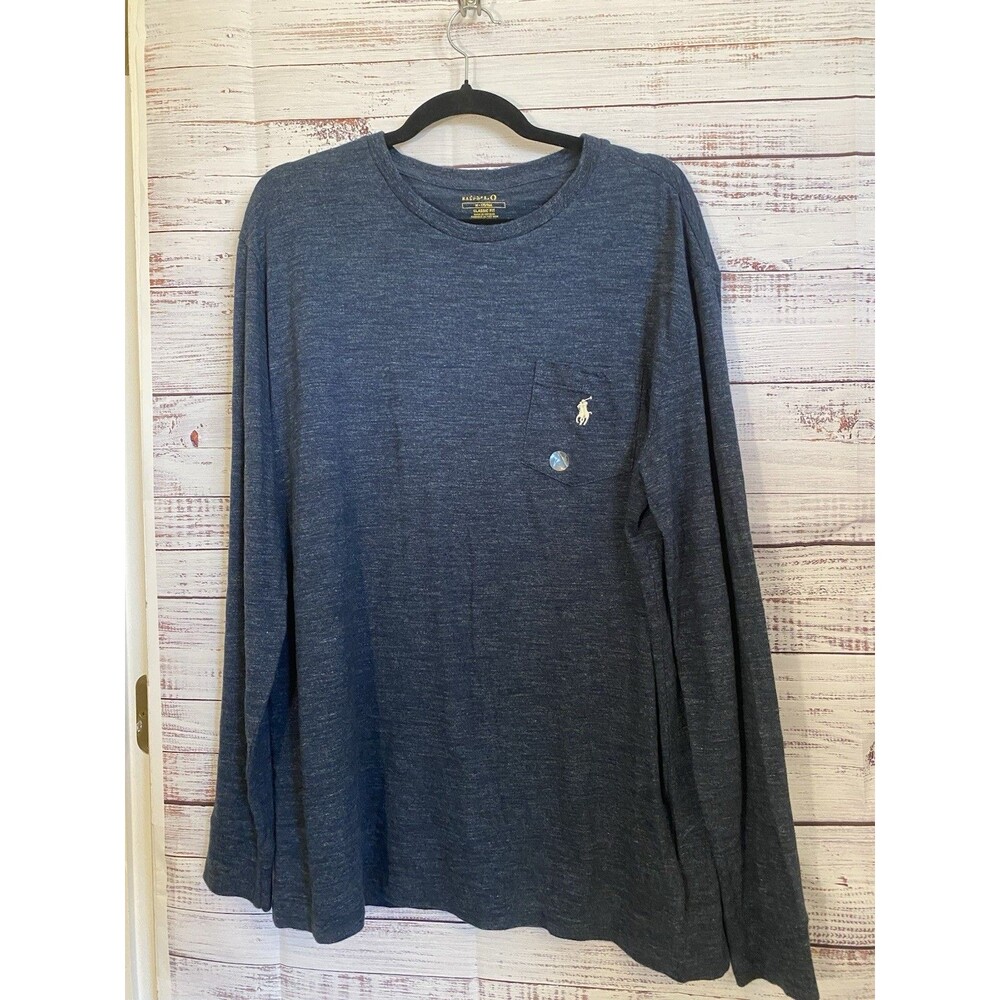 Polo Ralph Lauren Classic Fit Shirt Long Sleeve Mens Size M New Without Tags